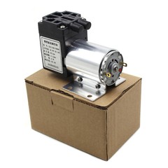 DC12V Mini Vacuum Pump 5L/min 65kpa Negative Pressure Suction Pump With Holder