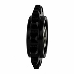 Jeremywell #50 Roller Chain Idler Sprocket 1/2″ Bore Hardened 13 Tooth