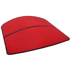 Universal Red Tractor Canopy 48″ x 52″ Fits 2×2 2×3 ROPS Tuff Top Sun Shade