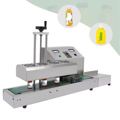 LX6000 Automatic Continuous Induction Sealer Bottle Cap Sealing Machine 20-100mm