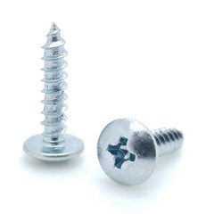 100 Qty #6 x 3/4″ Zinc Plated Phillips Truss Head Wood Screws (BCP538)