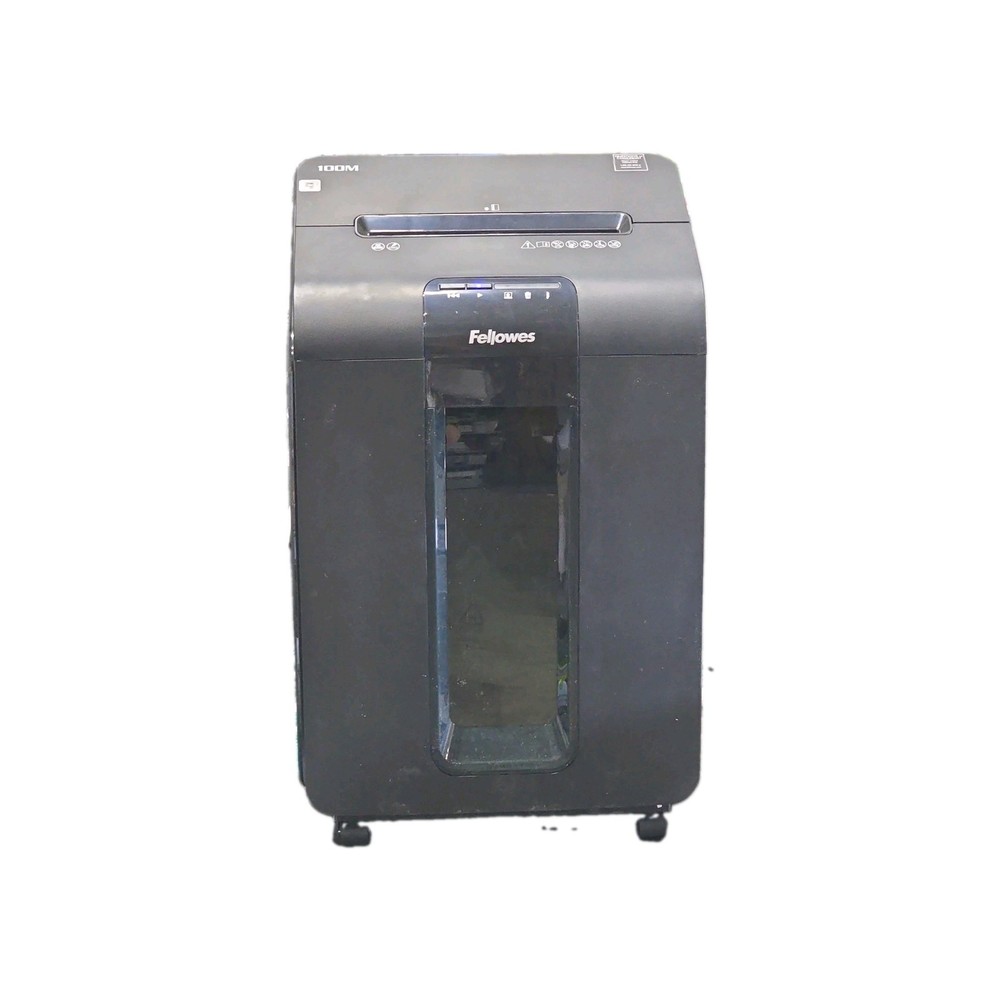 Automax 100M Auto Feed Micro-Cut Shredder, 100 Auto/10 Manual Sheet Capacity