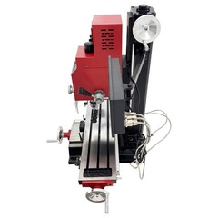 Precision Milling and Drilling Machine 1500W 3-Axis 50-2250RPM for Metalworking