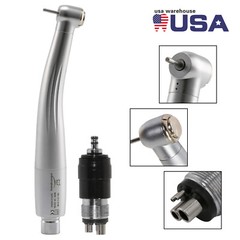 10*NSK Style Dental High Speed Turbine Handpiece Standard & 4Hole Coupler YBNK4