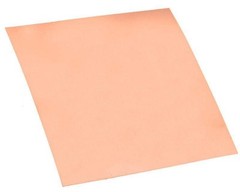 99.9% Pure Copper Metal Plate, Copper Skin, Copper Foil Thickness 0.1mm To 5mm