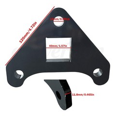 China Mini Excavator Drive Motor Reinforcement Brackets