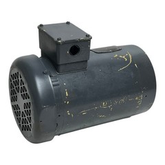 Baldor Reliance VEM3554 Super-E Motor 1.5HP 1770RPM 56C TEFC 3-Phase AC C-Face