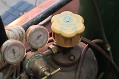 Open/Closed Indicator for Gas Valve Cylinder (One size fits all: 5, 6, 8 knobs)