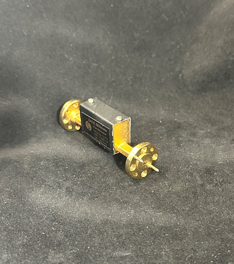 SAGE / Eravant STA-30-12-F2 E-BAND FIXED ATTENUATOR, 60 to 90 GHz, 30 dB, WR-12