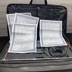 Used Alnor Micromanometer AXD 540 With Case