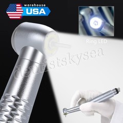 NSK Style Dental Ring LED High Speed Handpiece Shadowless E-Generator Turbine 4H