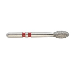 Dental Diamond Burs Z379/023F Football Zirconia Adjustment Fine Grit High Speed