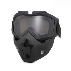 Safety Work Full Face Mask Shield & Goggles, Construction Eye Protection Eyewear