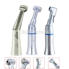 AZDENT Dental Slow Low Speed Contra Angle Handpiece E-type Push Button/Latch