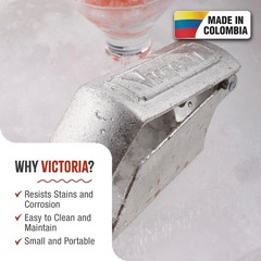 Cast Iron Ice Shaver, Margarita, Mexican, and Italian Ice Maker, Made in Colo…