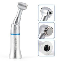 Dental Low Slow Speed Handpiece Contra Angle Push Button Fit E-Type Motors