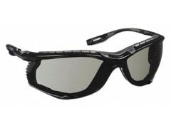3M Virtua 11873 SMOKE Anti-Fog Safety Glasses Padded Protective Work Eyewear Z87