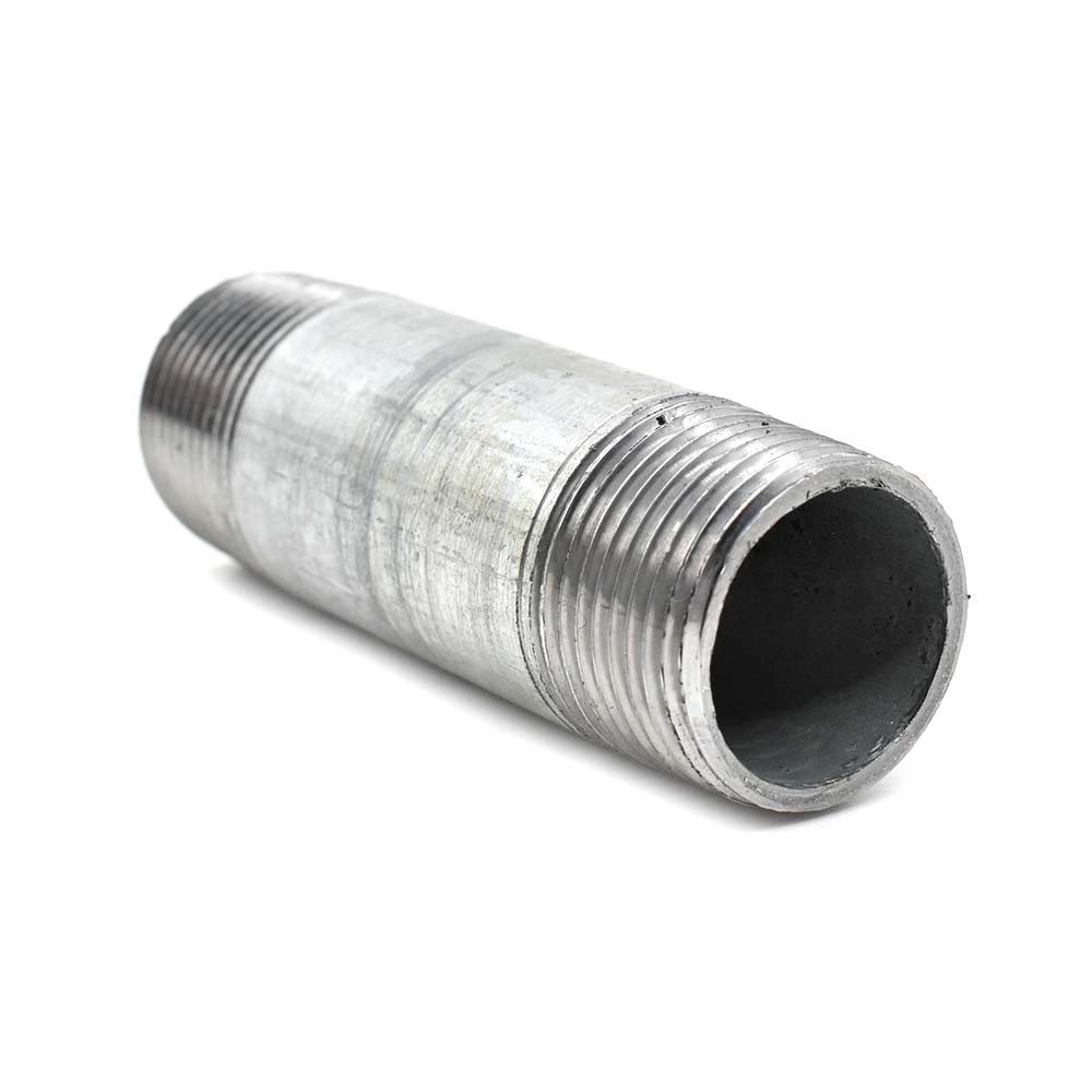 Thrifco 5220083 1-1/2 Inch x 3 Inch Galvanized Steel Nipple
