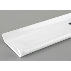Zoro Select 0121-80Wt 80 In White Hang Track