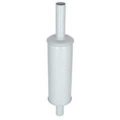 Muffler fits Ford 2310 3910 2600 4000 4100 4110 2000 3610 3000 4610 4600 3600