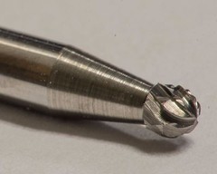 SD41D Ball Shape SOLID Carbide Burr Bur Cutting Tool Die Grinder Bit 1/8″