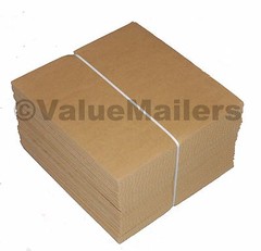 Insert Pads 100 LP Record Mailer Insert Pad Scrapbook Catalog 12.25″ x 12.25″