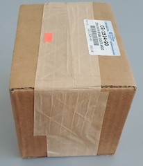 Chemglass CG-1524-90 250mL 3-Neck Glass Round Bottom Flask 29/26 Jts Angled