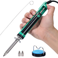 929D-V Electric Desoldering Iron & Pump with Nozzles for Precision Work