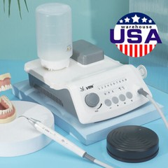 LED Ultrasonic Scaler Scaling Perio Endo Handpiece+Tips Dental