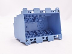 3 Gang Old Work Electrical Outlet Switch Box 38 cu in ETL