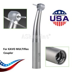 Dental Fiber Optic LED High Speed Handpiece Ceramic fit KAV MULTIflex Coupler po