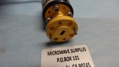 M/ACOM 507253 V Band (50-75GHz) Waveguide Isolator W/BEND