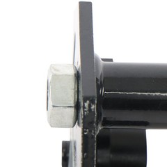 0.5Ton/1100LBS I-Beam Trolley Alloy Steel Double Wheel 55-135mm Adjustable