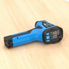 MESTEK Digital Infrared Thermometer -40°C~1650°C/-40°F~3002°F Temparature Meter