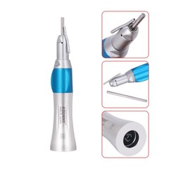 Dental 1:1 Surgical Straight Nosecone Handpiece With External Irrigation Pipe