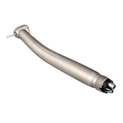 NSK Style Ceramic Bearing Dental High Speed Handpiece Push Single Spray 4Hole