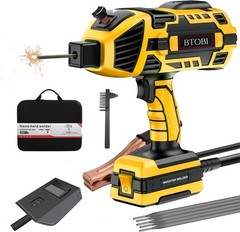 Saker Portable Electric Welding Machine,110V Portable Welder Handheld with IG