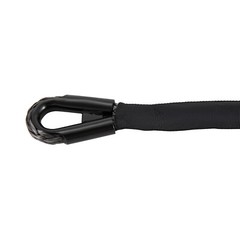 Lightweight Synthetic Winch Rope with Hook – 23809 lbs Breaking Strength