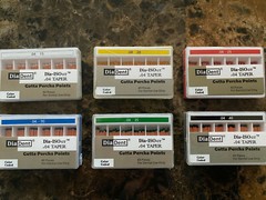 DIADENT Gutta Percha Points Endodontic Product .04 Taper (60 /pk) LONG EXPIRY