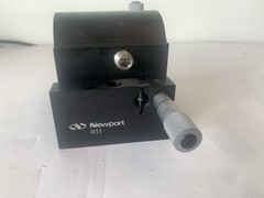 Newport 811 Precision-Adjustable Laser Mount w/2 Micrometers for Pitch and Yaw