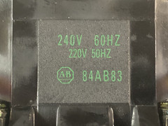 Allen-Bradley 700-NT400A2 NEMA Relay (4NO) + 700-NT Time Delay Unit 240VAC Coil