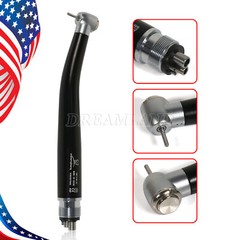 Yabangbang Dental High Speed Handpiece Turbine Push Button 4 Holes USA