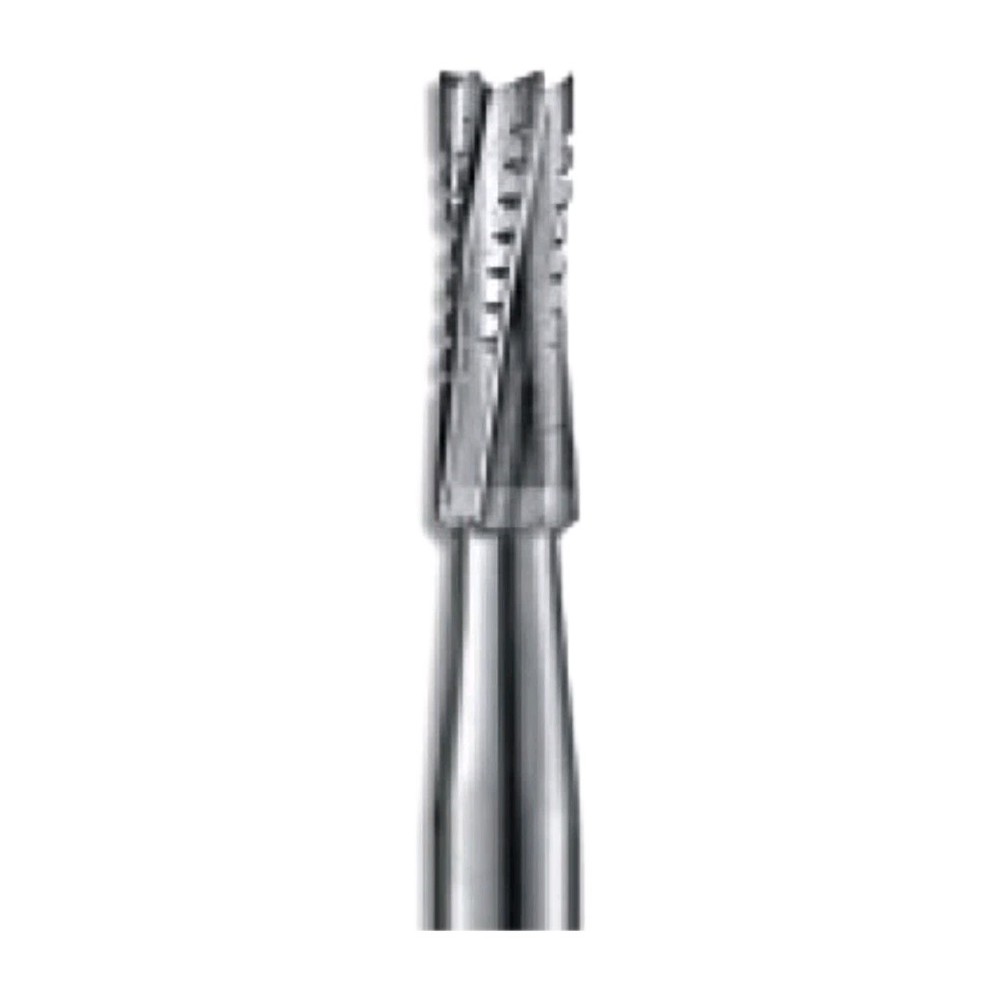 FGOS #557 Straight Fissure Crosscut Oral Surgical Carbide Bur, Clinic Pack of100
