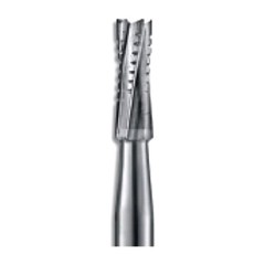 FGOS #557 Straight Fissure Crosscut Oral Surgical Carbide Bur, Clinic Pack of100