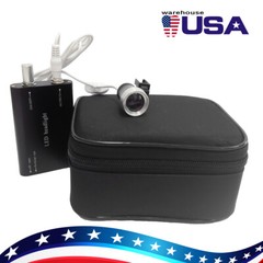 Dental 5W LED Headlight Surgical Headlamp for Binocular Loupes