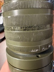 Amphenol Pin Circular MIL Spec Plug/Connector, MIL-DTL-22992, JMS90556C32412P