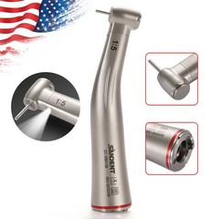 SANDENT 1:5 Increasing Fiber Optic LED Electric Contra Angle Handpiece UPS