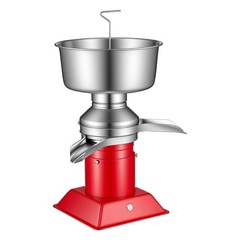 Goat & Cow Milk Separator – 60L/H, 10500RPM, 4.5L Bowl, 40W
