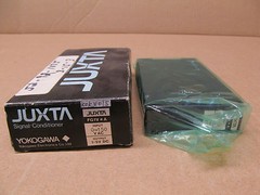 1 NIB NEW YOKOGAWA JUXTA SIGNAL CONDITIONER FG1V*A FG1VA FG1V-A 0-150VAC 1-5VDC