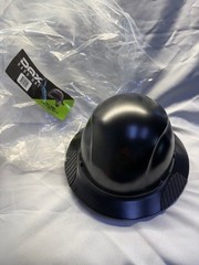 LIFT Safety HDF-15KG DAX Full Brim Hard Hat – BLACK–Factory 2nds